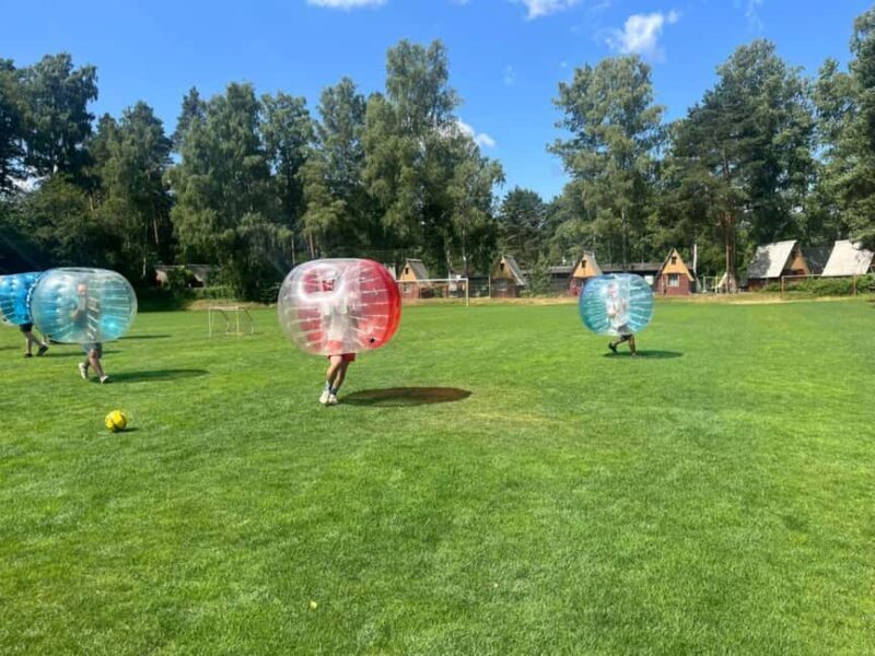 Doksy: Bubbles Football Staré Splavy - Key Points