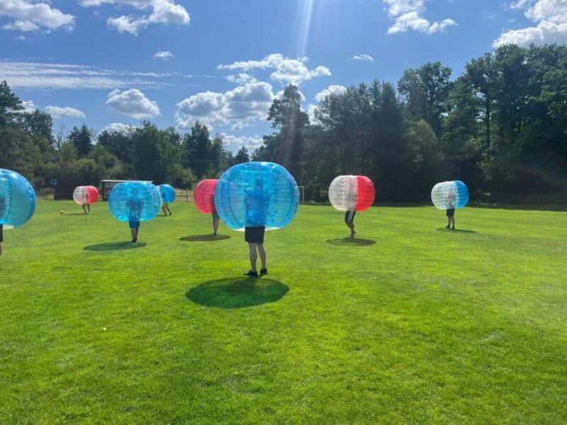 Doksy: Bubbles Football Staré Splavy - What to Expect from Your Bubble Soccer Experience