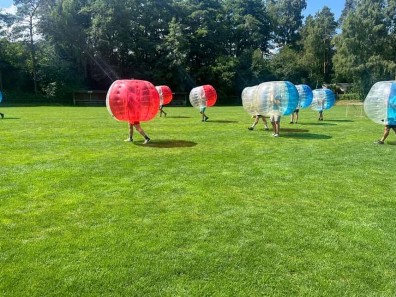 Doksy: Bubbles Football Staré Splavy - Practical Tips for Your Visit