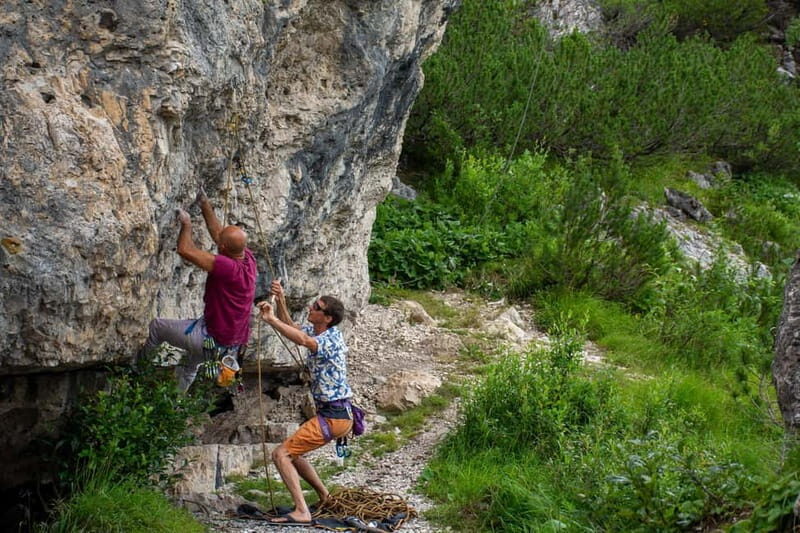 Dolomites: Climbing Coaching Session with a Guide - Key Points