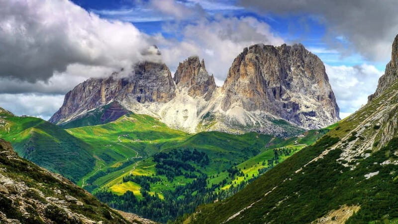 Dolomites Full-Day Coach Tour from Lake Garda - Scenic Drive Back Through Bolzano