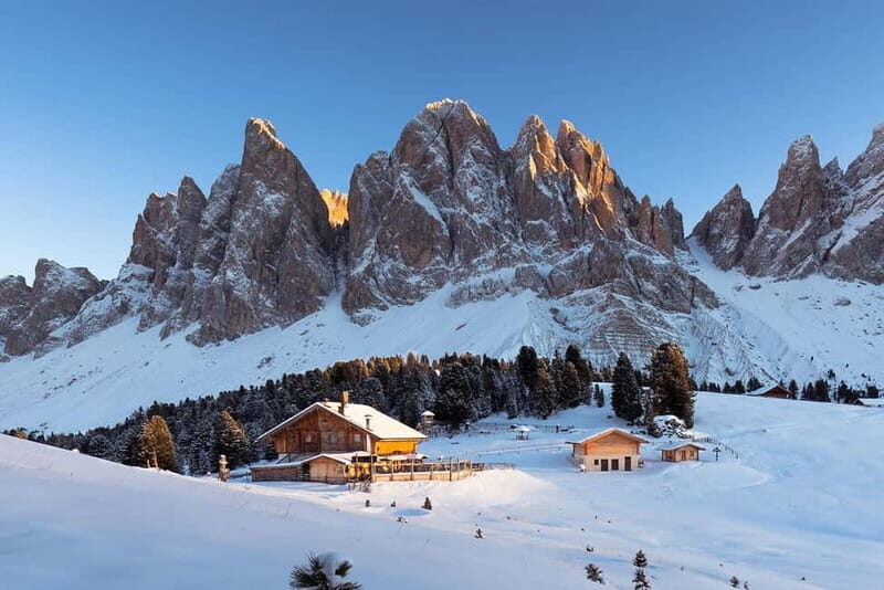 Dolomites of Bolzano: Winter Hiking & Sledding Experience - A Detailed Look at the Experience