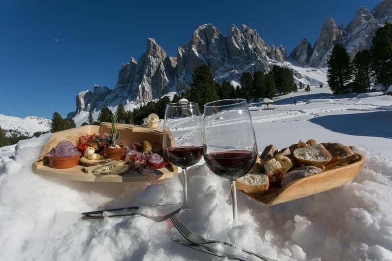 Dolomites of Bolzano: Winter Hiking & Sledding Experience - FAQ