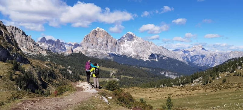 Dolomites of Cortina: Hiking Experience with a local Guide - The Experience: Scenic Views and Authentic Encounters