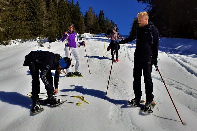 dolomites-snowshoes-experience