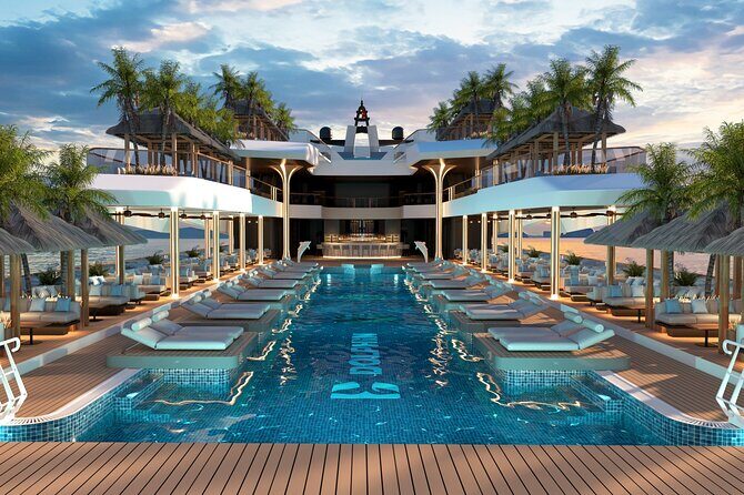 Dolphin Cruise  Experience Halong Bay in Timeless Luxury - An In-Depth Look: What to Expect from the Dolphin Cruise in Halong Bay