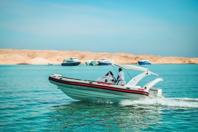 Dolphin House By Private Speedboat With Giftun Island _ Hurghada - A Complete Look at the Dolphin House Private Speedboat Tour to Giftun Island from Hurghada