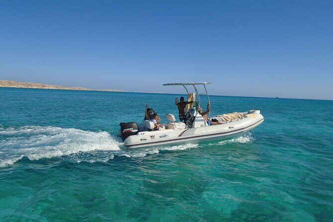 Dolphin House By Private Speedboat With Giftun Island _ Hurghada - FAQ