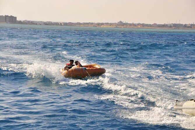 Dolphin House Cruise with water sports and Lunch in Hurghada - Frequently Asked Questions