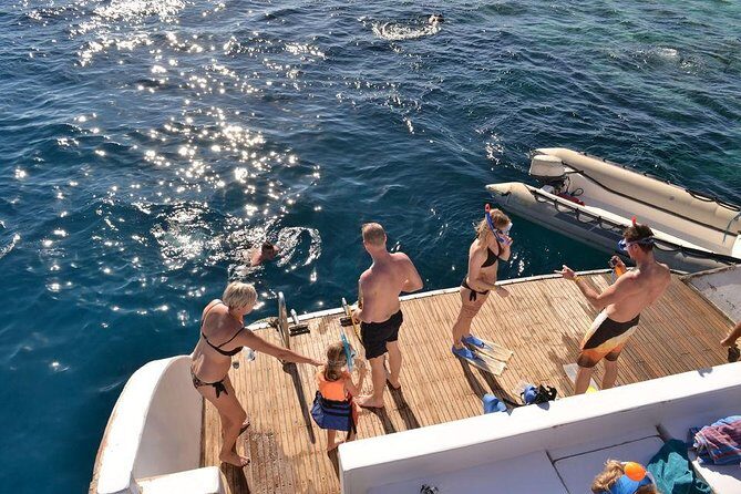 Dolphin House Royal sea Trip Luxury Boat With Transfer - Hurghada - FAQ about the Dolphin House Royal Sea Trip in Hurghada
