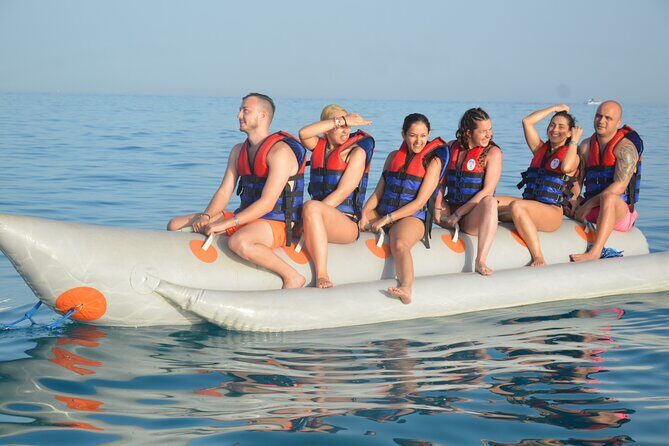 Dolphin House Snorkeling Trip + Water Sport With Lunch - Hurghada - What Travelers Love About It