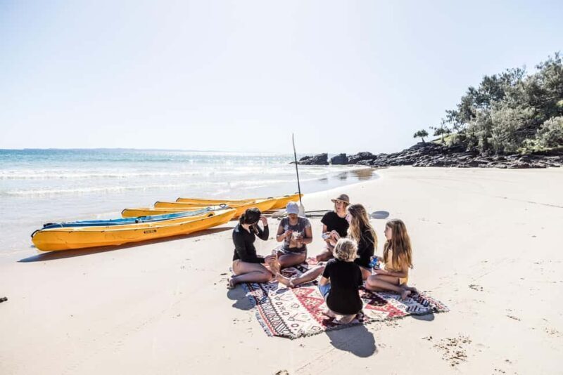 Dolphin Kayak Tour & Beach 4X4 National Park Tour (Private) - Exploring the Itinerary: What to Expect on Your Private Adventure