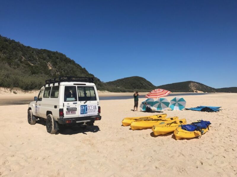 Dolphin Kayak Tour & Beach 4X4 National Park Tour (Private) - FAQ