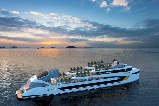 Dolphin Luxury Day Cruise: Discover the Best of Halong Bay - Key Points