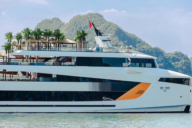 Dolphin Luxury Day Cruise: Discover the Best of Halong Bay - The Modern Cruise Experience