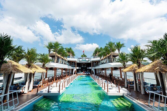 Dolphin Luxury Day Cruise: Discover the Best of Halong Bay - Frequently Asked Questions