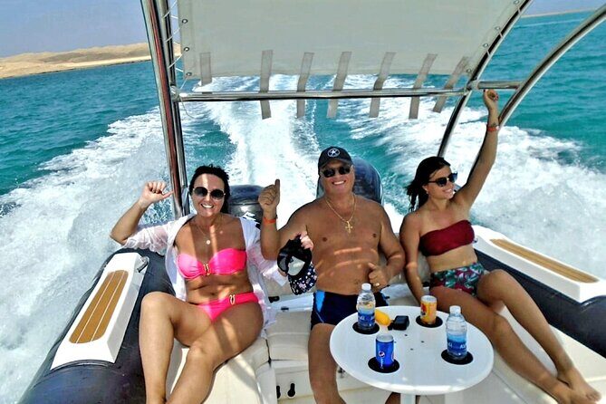 Dolphin trip with private speedboat and snorkeling - Key Points