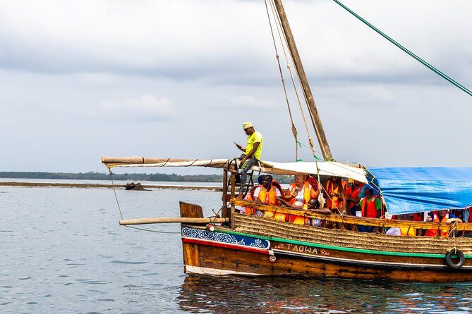 Dolphin Watch & Snorkeling at Kisite Marine Park & Wasini Island - What to Expect from the Tour