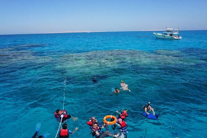 Dolphin watching 7 hours Boat Trip & Snorkelling from Hurghada - FAQ