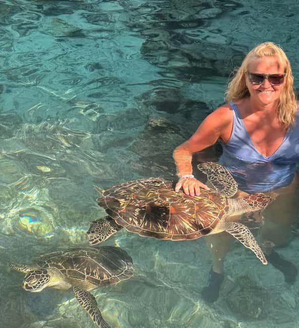 Dolphins tour + mnemba island snorkeling + salaam turles - The Itinerary in Detail