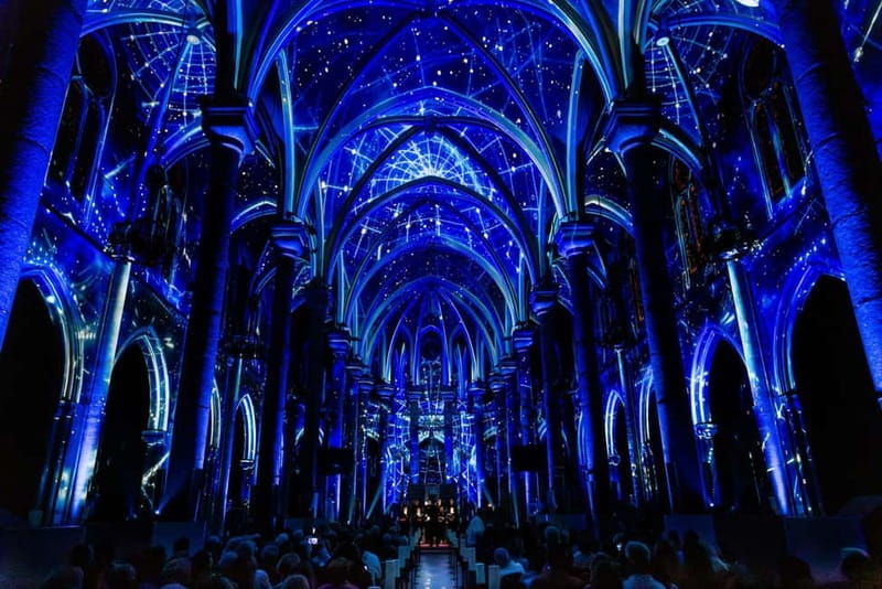 Dominican Church - 360° Immersive Musical Show - LUMINISCENCE - Key Points