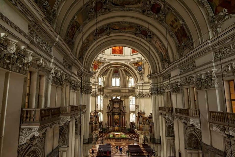 DomQuartier, Salzburg Residence, Cathedral Walking Tour - A Closer Look at the Tour Itinerary and Highlights