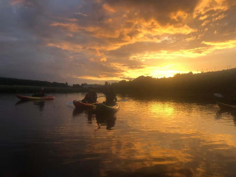 Donegal: Sunset Kayak Trip on Dunlewey Lake - Key Points