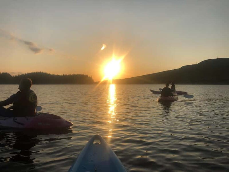 Donegal: Sunset Kayak Trip on Dunlewey Lake - What the Tour Entails