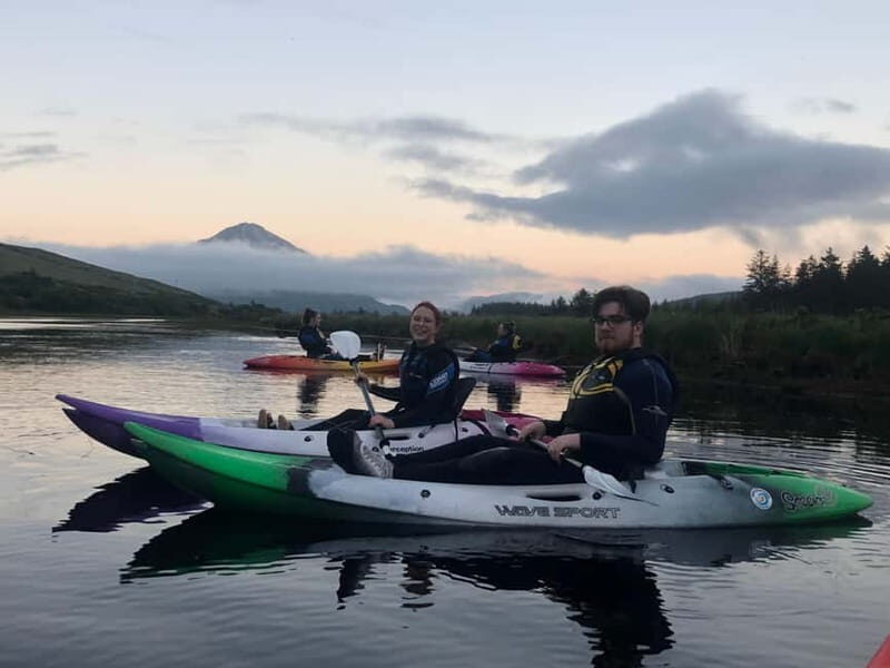 Donegal: Sunset Kayak Trip on Dunlewey Lake - What You Can Expect at Each Stage