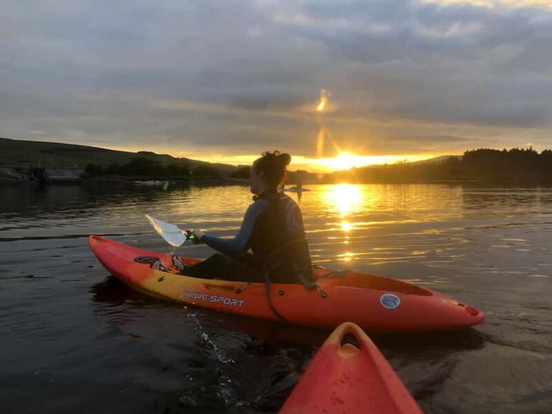 Donegal: Sunset Kayak Trip on Dunlewey Lake - The Sum Up