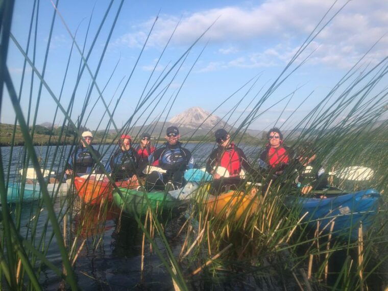 donegal-sunset-kayak-trip-on-dunlewey-lake