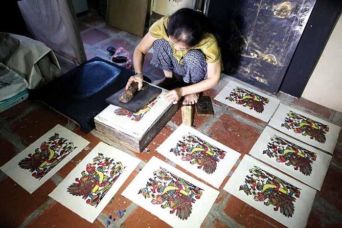 Dong Ho Paint Traditional Village Ancient Feudal Hanoi - A Comprehensive Look at the Tour Experience