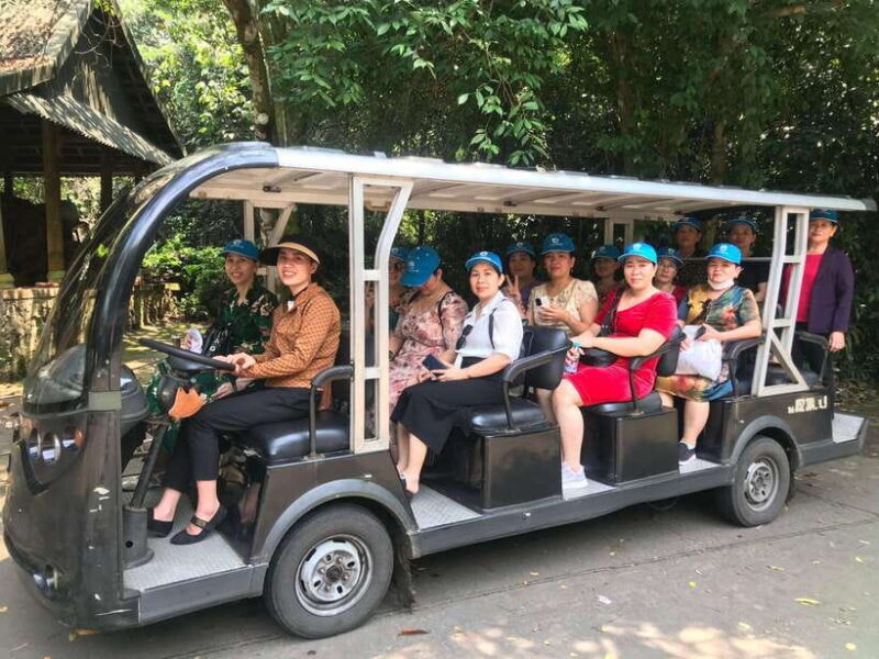 Dong Hoi: Paradise Cave & Dark Cave Adventure Day Trip - Key Points