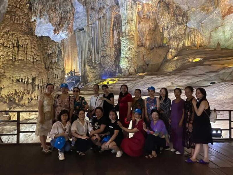 Dong Hoi: Paradise Cave & Dark Cave Adventure Day Trip - Frequently Asked Questions