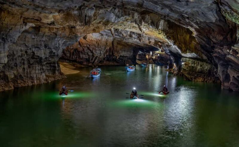 Dong Hoi: Paradise Cave & Phong Nha Cave Full-Day Tour - Key Points