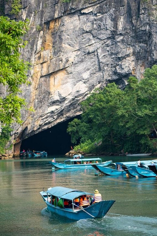 Dong Hoi / Phong Nha : Paradise and Phong Nha Caves Day Trip - FAQs