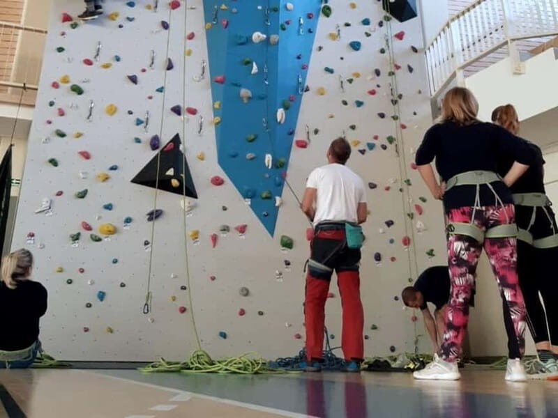Donja Stubica: Sport Climbing Lesson on Artificial Rock - Who Will Love This Experience?