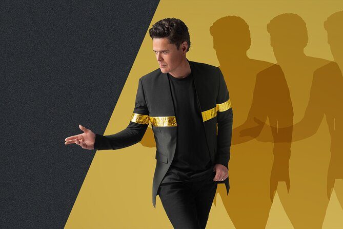 Donny Osmond at Harrahs Hotel and Casino Las Vegas - What to Expect at the Venue