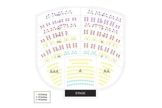 Donny Osmond at Harrahs Hotel and Casino Las Vegas - Audience Demographics and Accessibility