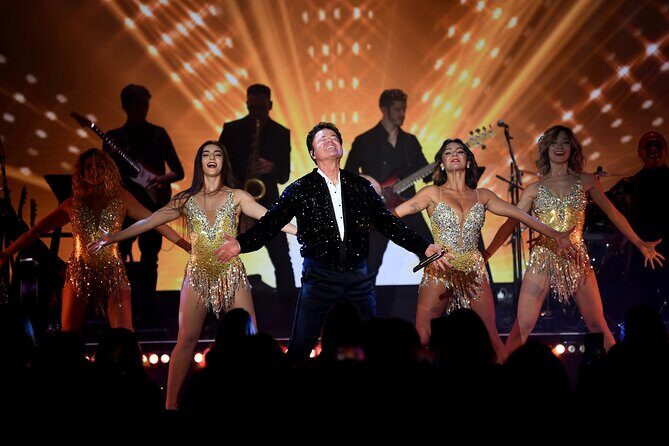 Donny Osmond at Harrahs Hotel and Casino Las Vegas - The Authenticity and Quality