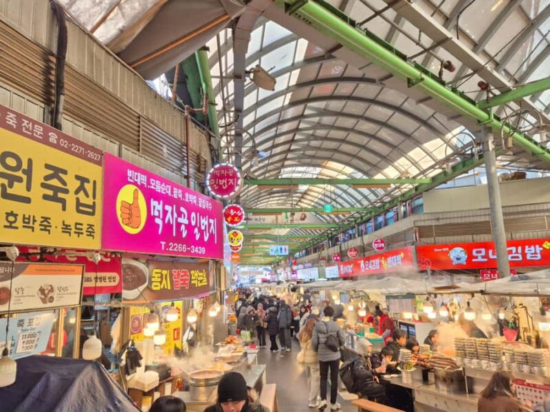 Dont waste your layover: discover the real Seoul in markets - Key Points