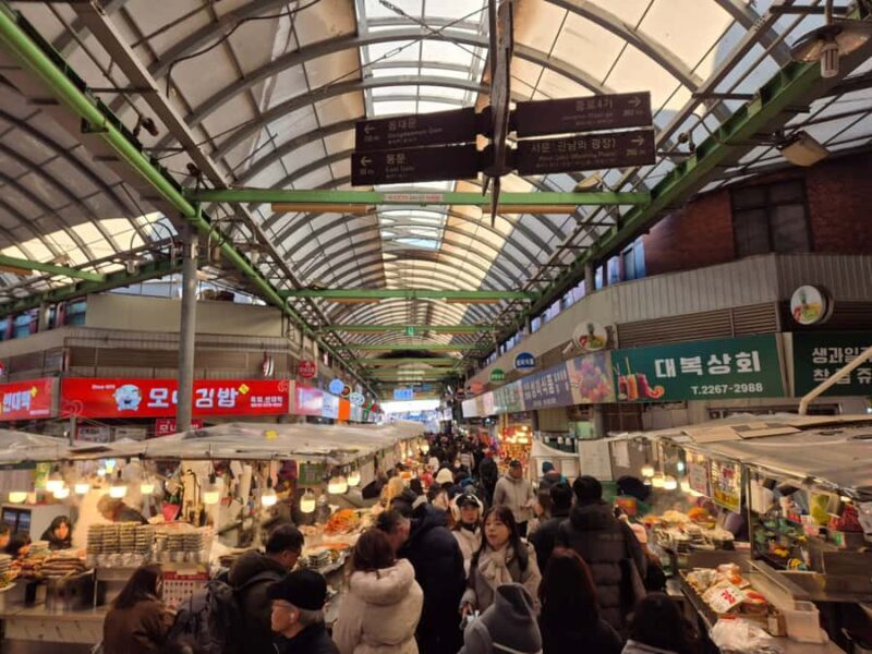 Dont waste your layover: discover the real Seoul in markets - Gwangjang Market: The Food Paradise