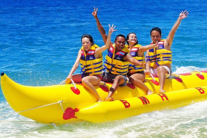 Donut Boat, Flying Fish, & Jet Ski Experience In Tanjung Benoa - FAQ