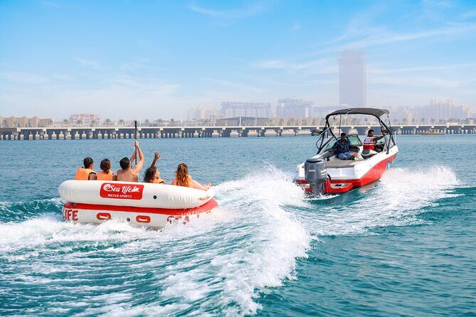 Donut or Sofa Boat Ride Watersport Tour Package in Dubai - Authentic Insights from Reviewers