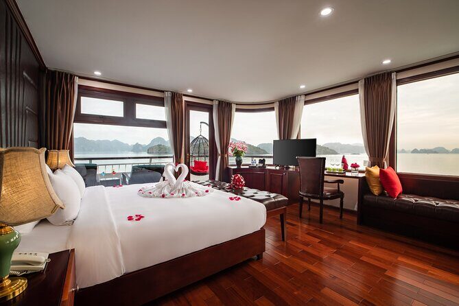 Dora Cruise: 2D1N Luxury Halong & Lan Ha Bay Tour from Hanoi - Comfortable and Convenient: What to Expect from the Tour