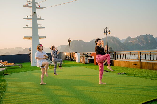 Dora Cruise: 2D1N Luxury Halong & Lan Ha Bay Tour from Hanoi - Activities and Extras