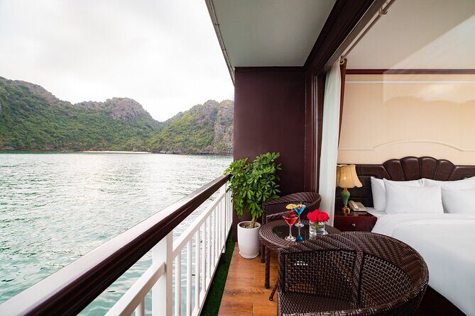 Dora Cruise 5 Star in Lan Ha Bay with Private Balcony(2D1N) - FAQs