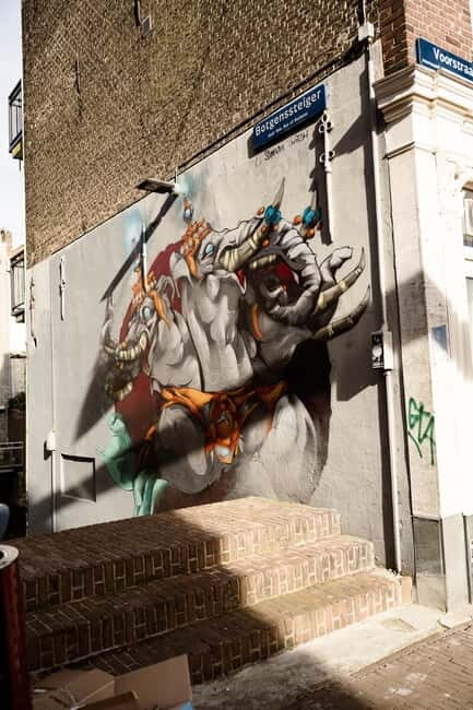 Dordrecht: Street Art Tour - A detailed look at the Dordrecht: Street Art Tour