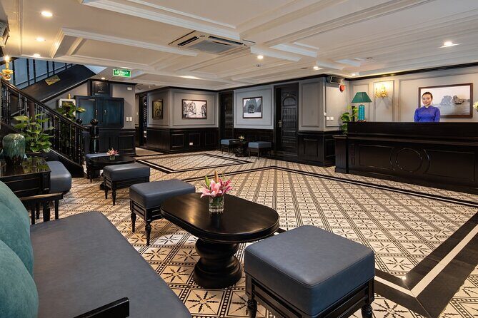 Doris Cruise: 2-Day Luxury Escape to Ha Long & Lan Ha Bay - Detailed Itinerary Breakdown