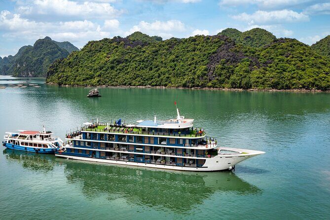 Doris Cruise 5 Star Luxury Cruise 2Day/1Night Halong & Lan Ha Bay - Unpacking the Doris Cruise 5-Star Luxury 2-Day/1-Night Tour in Halong & Lan Ha Bay